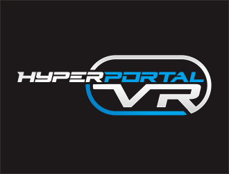 HyperPortal VR logo design by YONK