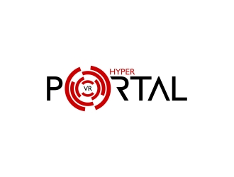 HyperPortal VR logo design by yunda