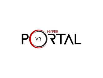 HyperPortal VR logo design by yunda