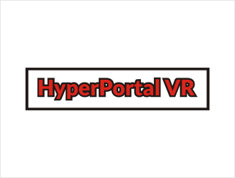 HyperPortal VR logo design by bunda_shaquilla