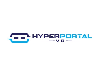 HyperPortal VR logo design by usef44