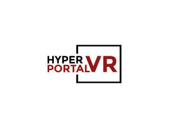 HyperPortal VR logo design by semar
