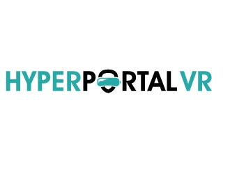 HyperPortal VR logo design by PMG