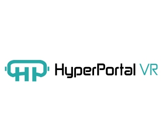 HyperPortal VR logo design by PMG