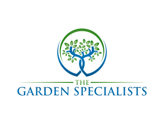 The Garden Specialists logo design by pakNton