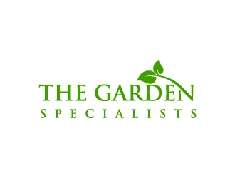 The Garden Specialists logo design by BrainStorming