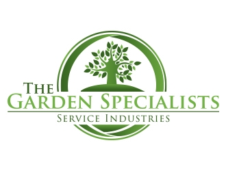 The Garden Specialists logo design by Boooool