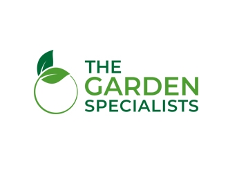 The Garden Specialists logo design by Kebrra
