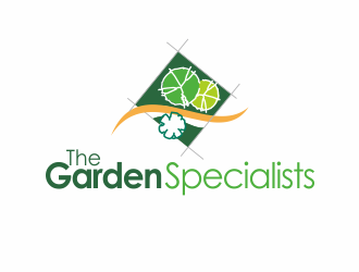 The Garden Specialists logo design by YONK