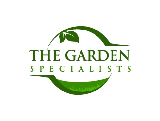 The Garden Specialists logo design by BrainStorming