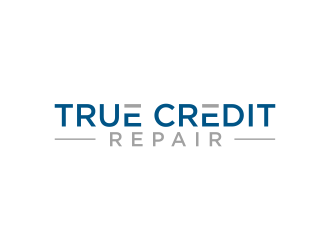True Credit Repair logo design by ammad
