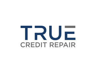 True Credit Repair logo design by ammad