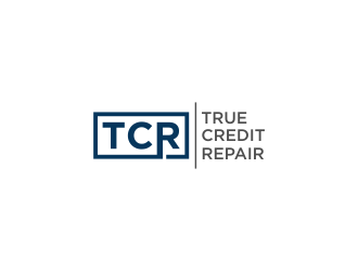 True Credit Repair logo design by haidar