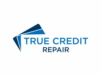 True Credit Repair logo design by luckyprasetyo