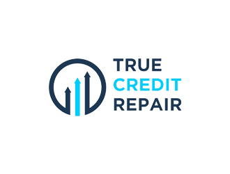 True Credit Repair logo design by Kraken