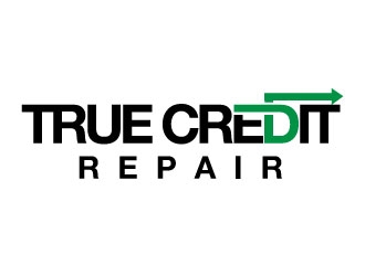 True Credit Repair logo design by Suvendu