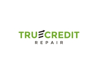 True Credit Repair logo design by naldart