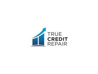 True Credit Repair logo design by CreativeKiller