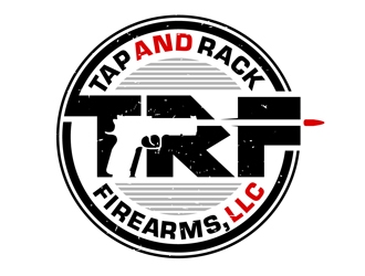 Tap and Rack Firearms, LLC logo design by DreamLogoDesign