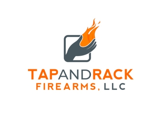 Tap and Rack Firearms, LLC logo design by Kebrra