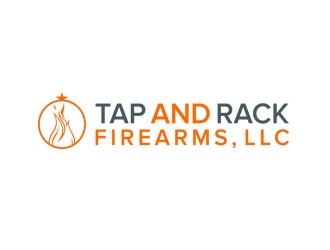 Tap and Rack Firearms, LLC logo design by Kebrra