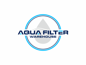Aqua Filter Warehouse logo design by ammad