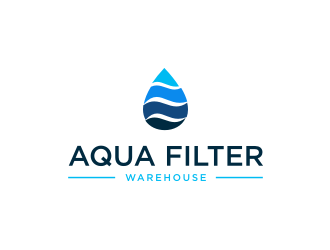 Aqua Filter Warehouse logo design by scolessi