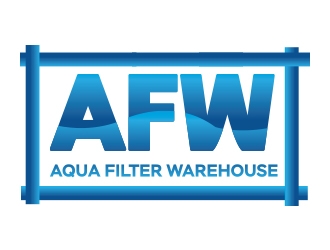 Aqua Filter Warehouse logo design by Boooool