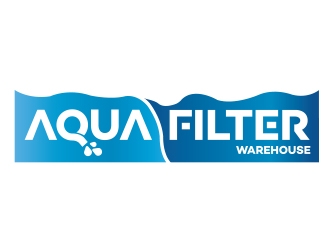 Aqua Filter Warehouse logo design by Boooool