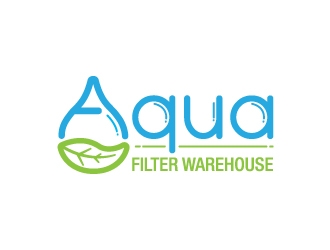 Aqua Filter Warehouse logo design by JJlcool