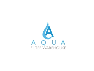 Aqua Filter Warehouse logo design by webmall