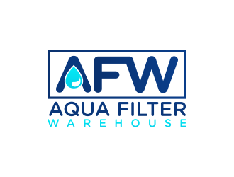 Aqua Filter Warehouse logo design by Purwoko21