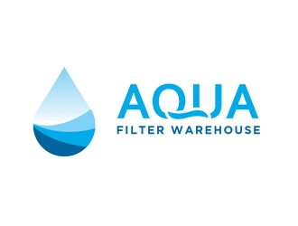 Aqua Filter Warehouse logo design by DonyDesign