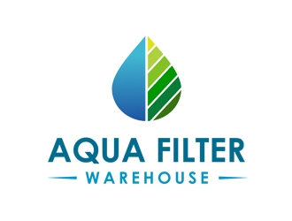 Aqua Filter Warehouse logo design by DonyDesign