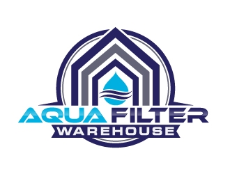 Aqua Filter Warehouse logo design by fantastic4