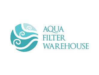 Aqua Filter Warehouse logo design by JessicaLopes