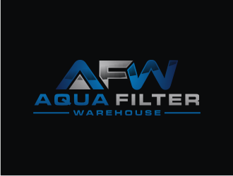 Aqua Filter Warehouse logo design by bricton