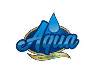 Aqua Filter Warehouse logo design by Zeratu