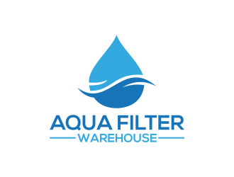 Aqua Filter Warehouse logo design by RIANW