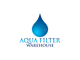 Aqua Filter Warehouse logo design by Kruger