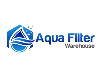 Aqua Filter Warehouse logo design by kgcreative