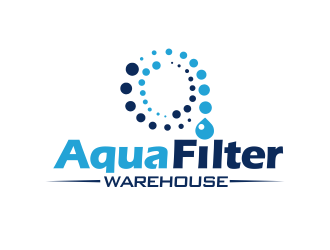 Aqua Filter Warehouse logo design by YONK