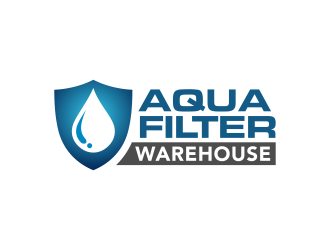 Aqua Filter Warehouse logo design by ingepro