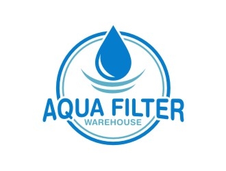 Aqua Filter Warehouse logo design by dibyo