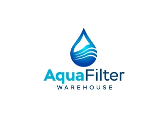 Aqua Filter Warehouse logo design by Marianne