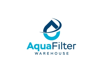Aqua Filter Warehouse logo design by Marianne