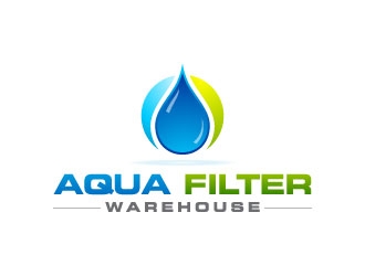 Aqua Filter Warehouse logo design by J0s3Ph