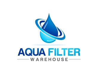 Aqua Filter Warehouse logo design by J0s3Ph