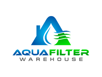 Aqua Filter Warehouse logo design by done