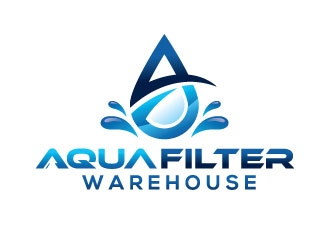 Aqua Filter Warehouse logo design by invento